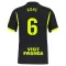 Camiseta Atlético Madrid Koke 6 Hombre 2ª Equipación 26/27