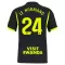Camiseta Atlético Madrid Le Normand 24 Hombre 2ª Equipación 26/27