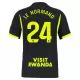 Camiseta Atlético Madrid Le Normand 24 Hombre 2ª Equipación 26/27 Camiseta Atlético Madrid Le Normand 24 Hombre 2ª Equipación 26/27