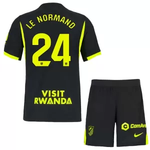 Camiseta Atlético Madrid Le Normand 24 Niños 2ª Equipación 26/27