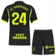 Camiseta Atlético Madrid Le Normand 24 Niños 2ª Equipación 26/27 Camiseta Atlético Madrid Le Normand 24 Niños 2ª Equipación 26/27