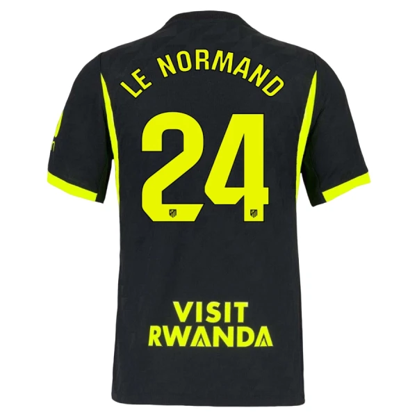 Camiseta Atlético Madrid Le Normand 24 Niños 2ª Equipación 26/27