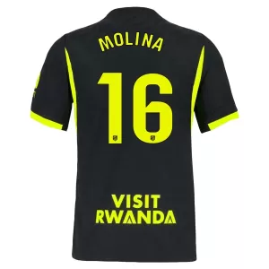 Camiseta Atlético Madrid Molina 16 Hombre 2ª Equipación 26/27