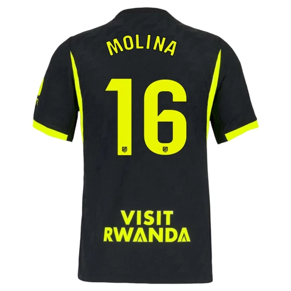 Camiseta Atlético Madrid Molina 16 Hombre 2ª Equipación 26/27 Camiseta Atlético Madrid Molina 16 Hombre 2ª Equipación 26/27