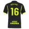Camiseta Atlético Madrid Molina 16 Hombre 2ª Equipación 26/27