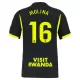 Camiseta Atlético Madrid Molina 16 Hombre 2ª Equipación 26/27 Camiseta Atlético Madrid Molina 16 Hombre 2ª Equipación 26/27