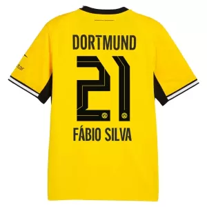 Camiseta Borussia Dortmund Fabio Silva 21 Hombre 1ª Equipación 26/27