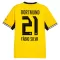 Camiseta Borussia Dortmund Fabio Silva 21 Hombre 1ª Equipación 26/27
