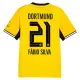 Camiseta Borussia Dortmund Fabio Silva 21 Hombre 1ª Equipación 26/27 Camiseta Borussia Dortmund Fabio Silva 21 Hombre 1ª Equipación 26/27
