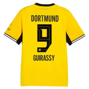 Camiseta Borussia Dortmund Guirassy 9 Hombre 1ª Equipación 26/27