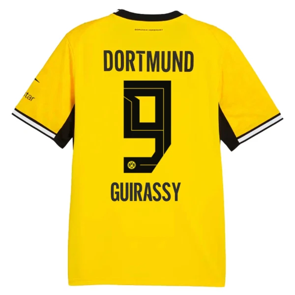 Camiseta Borussia Dortmund Guirassy 9 Hombre 1ª Equipación 26/27