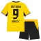 Camiseta Borussia Dortmund Guirassy 9 Niños 1ª Equipación 26/27