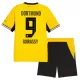 Camiseta Borussia Dortmund Guirassy 9 Niños 1ª Equipación 26/27