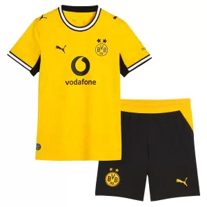 Camiseta Borussia Dortmund Guirassy 9 Niños 1ª Equipación 26/27