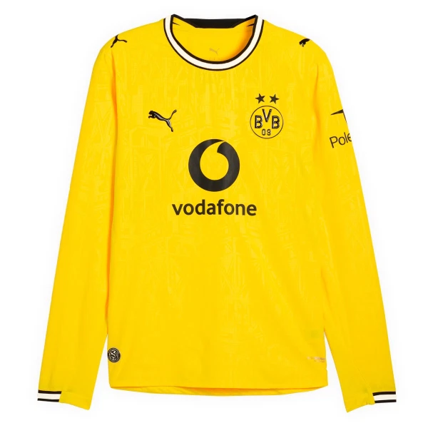 Camiseta Borussia Dortmund Hombre 1ª Equipación 26/27 Manga Larga