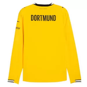 Camiseta Borussia Dortmund Hombre 1ª Equipación 26/27 Manga Larga