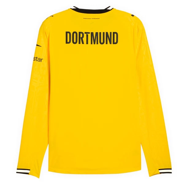 Camiseta Borussia Dortmund Hombre 1ª Equipación 26/27 Manga Larga