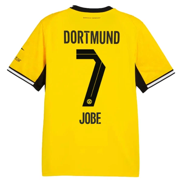 Camiseta Borussia Dortmund Jobe 7 Hombre 1ª Equipación 26/27 Camiseta Borussia Dortmund Jobe 7 Hombre 1ª Equipación 26/27