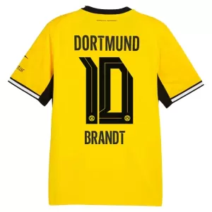 Camiseta Borussia Dortmund Julian Brandt 10 Hombre 1ª Equipación 26/27 Camiseta Borussia Dortmund Julian Brandt 10 Hombre 1ª Equipación 26/27