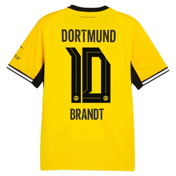 Camiseta Borussia Dortmund Julian Brandt 10 Hombre 1ª Equipación 26/27 Camiseta Borussia Dortmund Julian Brandt 10 Hombre 1ª Equipación 26/27