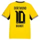 Camiseta Borussia Dortmund Julian Brandt 10 Hombre 1ª Equipación 26/27 Camiseta Borussia Dortmund Julian Brandt 10 Hombre 1ª Equipación 26/27