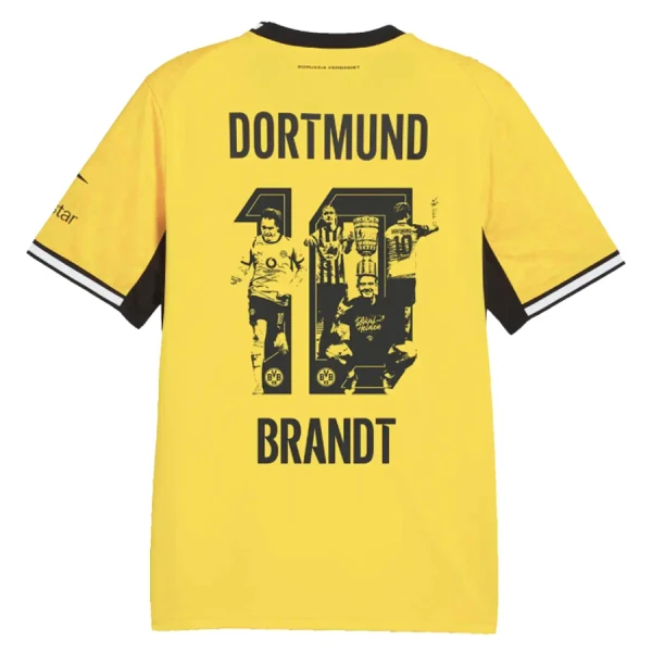 Camiseta Borussia Dortmund Julian Brandt 10 Hombre 1ª Equipación 26/27 Edición Especial Camiseta Borussia Dortmund Julian Brandt 10 Hombre 1ª Equipación 26/27 Edición Especial