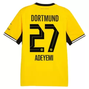 Camiseta Borussia Dortmund Karim Adeyemi 27 Hombre 1ª Equipación 26/27