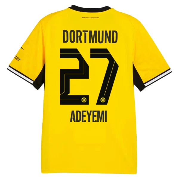 Camiseta Borussia Dortmund Karim Adeyemi 27 Hombre 1ª Equipación 26/27