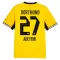 Camiseta Borussia Dortmund Karim Adeyemi 27 Hombre 1ª Equipación 26/27