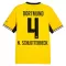 Camiseta Borussia Dortmund Nico Schlotterbeck 4 Hombre 1ª Equipación 26/27