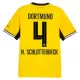 Camiseta Borussia Dortmund Nico Schlotterbeck 4 Hombre 1ª Equipación 26/27 Camiseta Borussia Dortmund Nico Schlotterbeck 4 Hombre 1ª Equipación 26/27