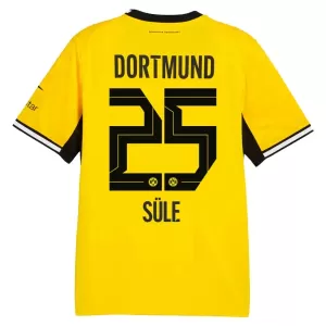 Camiseta Borussia Dortmund Niklas Sule 25 Hombre 1ª Equipación 26/27