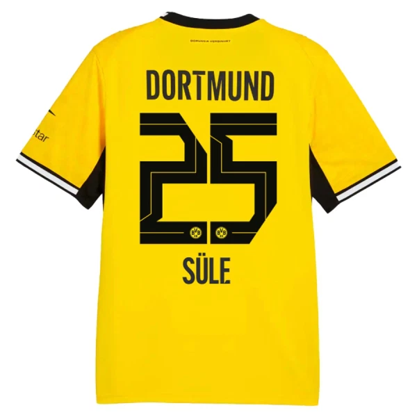 Camiseta Borussia Dortmund Niklas Sule 25 Hombre 1ª Equipación 26/27
