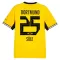 Camiseta Borussia Dortmund Niklas Sule 25 Hombre 1ª Equipación 26/27
