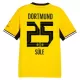 Camiseta Borussia Dortmund Niklas Sule 25 Hombre 1ª Equipación 26/27