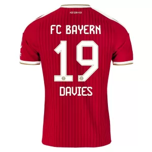 Camiseta FC Bayern Múnich Alphonso Davies 19 Hombre 1ª Equipación 26/27