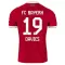 Camiseta FC Bayern Múnich Alphonso Davies 19 Hombre 1ª Equipación 26/27