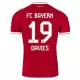 Camiseta FC Bayern Múnich Alphonso Davies 19 Hombre 1ª Equipación 26/27 Camiseta FC Bayern Múnich Alphonso Davies 19 Hombre 1ª Equipación 26/27