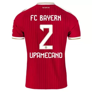 Camiseta FC Bayern Múnich Dayot Upamecano 2 Hombre 1ª Equipación 26/27
