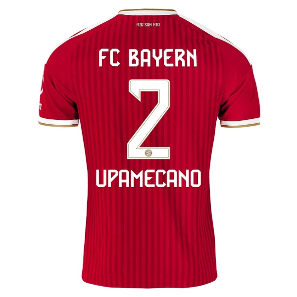 Camiseta FC Bayern Múnich Dayot Upamecano 2 Hombre 1ª Equipación 26/27 Camiseta FC Bayern Múnich Dayot Upamecano 2 Hombre 1ª Equipación 26/27