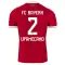 Camiseta FC Bayern Múnich Dayot Upamecano 2 Hombre 1ª Equipación 26/27