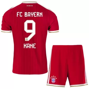 Camiseta FC Bayern Múnich Harry Kane 9 Niños 1ª Equipación 26/27