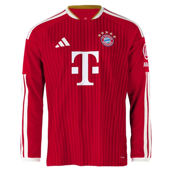 Camiseta FC Bayern Múnich Hombre 1ª Equipación 26/27 Manga Larga Camiseta FC Bayern Múnich Hombre 1ª Equipación 26/27 Manga Larga