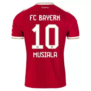 Camiseta FC Bayern Múnich Jamal Musiala 10 Hombre 1ª Equipación 26/27