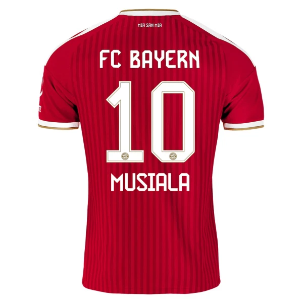 Camiseta FC Bayern Múnich Jamal Musiala 10 Hombre 1ª Equipación 26/27 Camiseta FC Bayern Múnich Jamal Musiala 10 Hombre 1ª Equipación 26/27