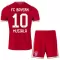 Camiseta FC Bayern Múnich Jamal Musiala 10 Niños 1ª Equipación 26/27