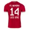 Camiseta FC Bayern Múnich Luis Díaz 14 Hombre 1ª Equipación 26/27