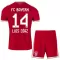 Camiseta FC Bayern Múnich Luis Díaz 14 Niños 1ª Equipación 26/27