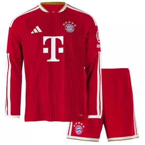 Camiseta FC Bayern Múnich Niños 1ª Equipación 26/27 Manga Larga
