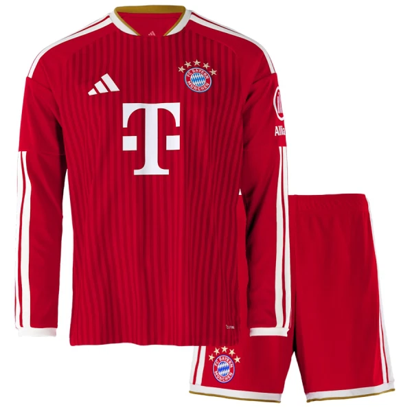 Camiseta FC Bayern Múnich Niños 1ª Equipación 26/27 Manga Larga Camiseta FC Bayern Múnich Niños 1ª Equipación 26/27 Manga Larga